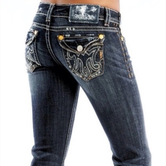 MEK Denim - MEK Oaxaca Slim Bootcut Jeans 27 x 33.5L